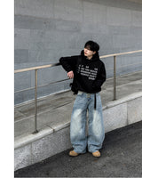 Loken Fireman Hook Denim Pants