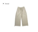 [Brushed Lining] アカン裏起毛ワイドトレーニングバンディングパンツ