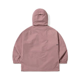 RUN HOODED ANORAK JACKET 