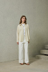 NOAH WIDE PANTS / ECRU