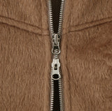 Paul No Collar Wool Jacket