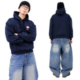 Embroidered Patch Hoodie