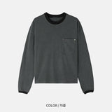 クロップリベットリンガートップ (3color)