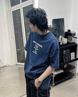 BELIEVE YOUR PROCESS T-SHIRT (Blue)