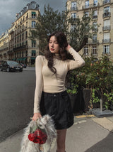 [U-BASIC] Prin Span Polar Long Sleeve