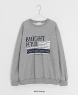 [unisex] Limanne Printing Over Sweatshirt