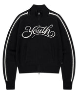 YOUTH ZIP UP CARDIGAN