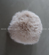 Fox fake fur bucket hat
