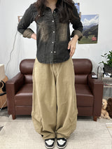 OXFORD CARGO PANTS
