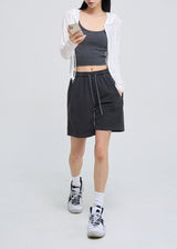 [U-BASIC] Daily Pig Sweat Shorts