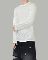 Bay linen long sleeve