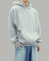 Chrono Button Hoodie (Gray)