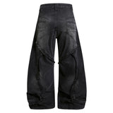 Kairo Destroyed Wide Denim