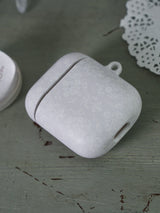 [MADE] レースホワイトairpodケース(マット)