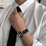 Glass Easy Classic Daily Semi-Overfit Shirt