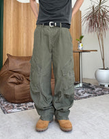 Dayd Dyeing Diagonal Cargo Pants