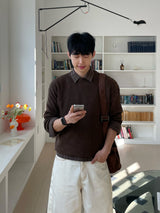 Wool Hachi Round Knit (7 Colors)