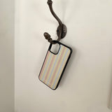 パジャマ柄スマホケース (ガラスバンパー)