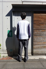 saros denim pants - Black(2)