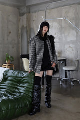 Savage Tweed Over Jacket