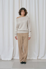Woody slacks_mustard