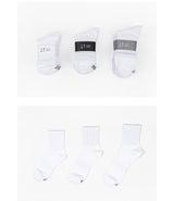 [5PACK] 1507 Mono Trouser Half Socks _ Snow White