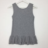 Le Frill Crewneck Sleeveless