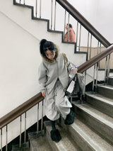 Dリングバルーンスウェットパンツ
