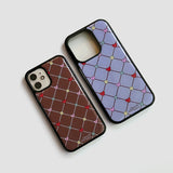 Sweet Brown Epoxy Phone Case
