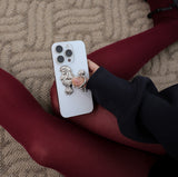 Poodle Smartphone Ring Holder