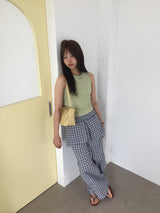Preppy Layered Pants (2color)