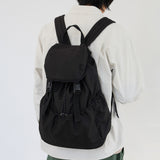 シティストリングバックパック_ブラック