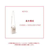 VIVICHO VIVIバッグ　ホワイト