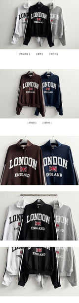 Dove Crack Two Way Track Zip-Up