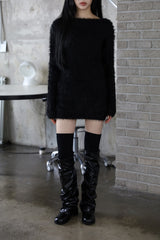 Winter fur mini one piece