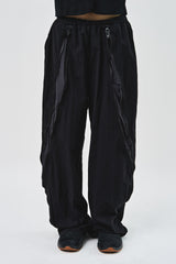 Area Round Zipper Pants (2color)