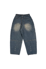 Ad Cut Line Washing Denim