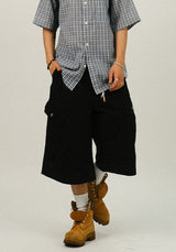 RS Cargo Cotton Bermuda Pants