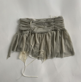 Pererere ribbon strap skirt