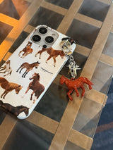 HORSES Hard Case / TREEFORFIVE345