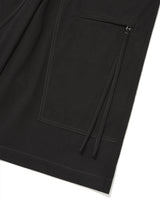 Sheriff Bermuda shorts/Black