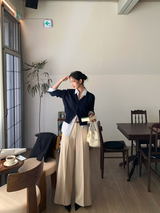 レーゼンテンションワイドスラックス / 4 colors