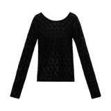 JULIETTE LACE TOP (2 COLORS)