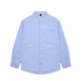 GS010 Edge Stitched City Boy Shirt (SKY BLUE)