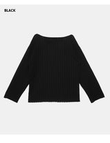 See-through Scotch Knit
