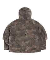 Paint Camo Shell Jacket