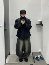 モーブス ウォッシュドバルーンデニム
