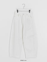 Anji Cotton Wide Pants