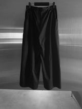 Curble Round Pocket Pintuck Pants