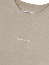 Le Bout Tシャツ (Beige)